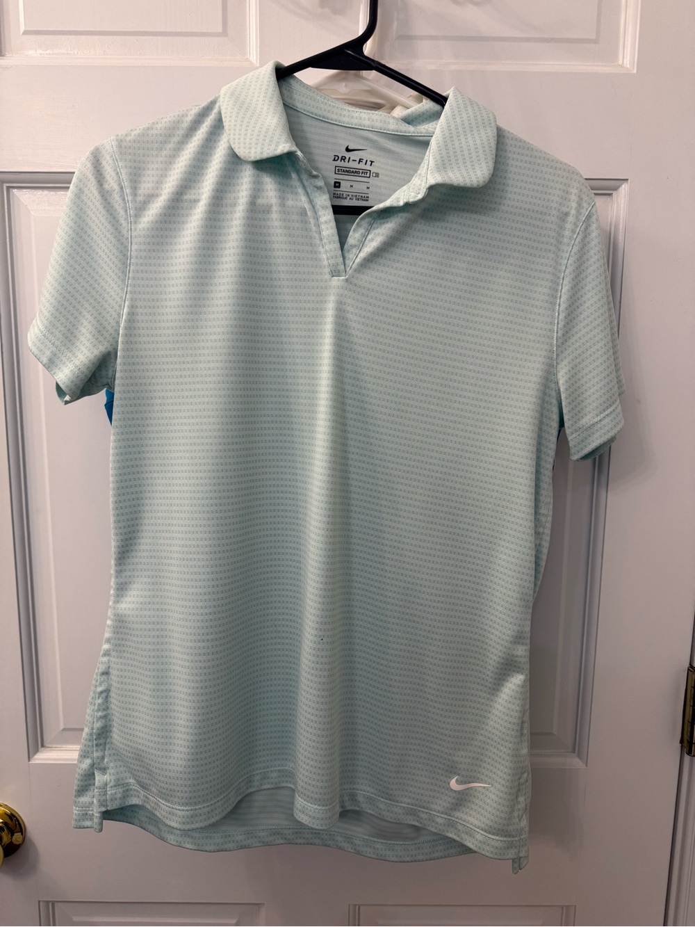 Nike Women’s Dri-FIT Light Mint Polo Shirt